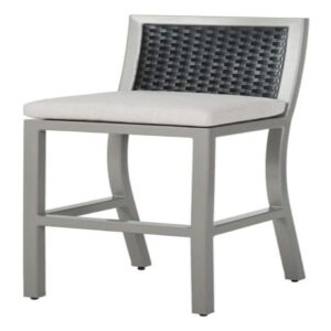 Drake Woven Stationary Bar Stool w/o Arms
