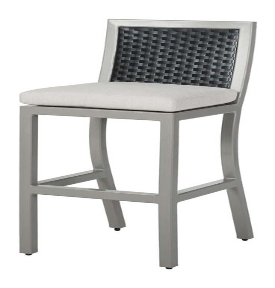 Drake Woven Stationary Bar Stool w/o Arms