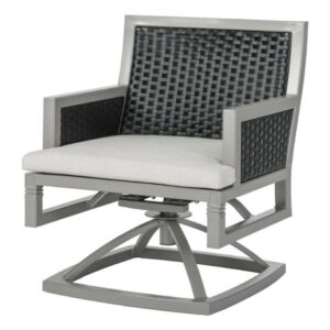 Drake Woven Swivel Rocker