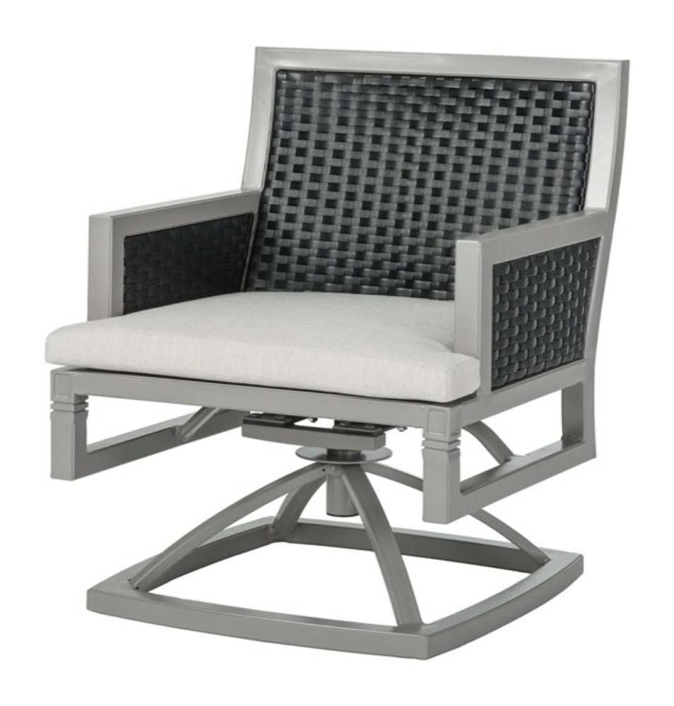Drake Woven Swivel Rocker