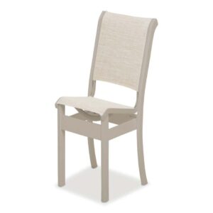 Dune MGP Sling Armless Stacking Side Chair