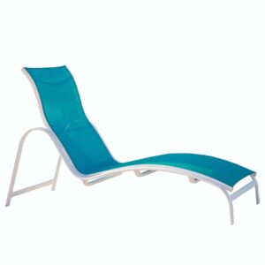 Dune Sling Stackable Stationary Chaise