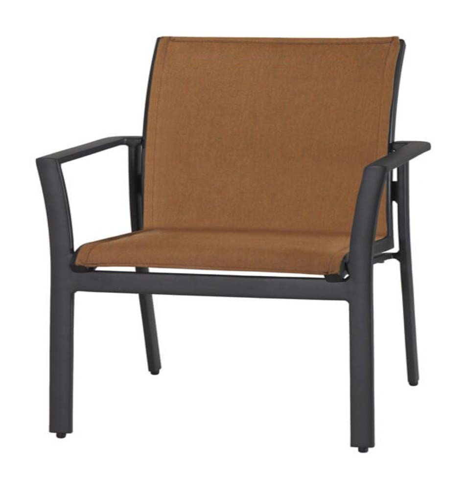 Echelon Padded Sling Dining Chair - Stacking