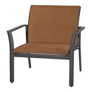 Echelon Padded Sling Lounge Chair - Stacking