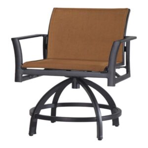 Echelon Padded Sling Swivel Balcony Stool