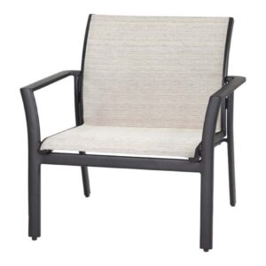 Echelon Sling Lounge Chair - Stacking