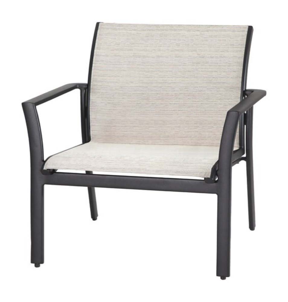 Echelon Sling Lounge Chair - Stacking