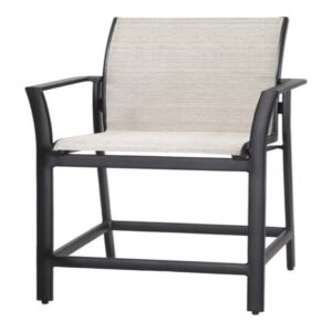 Echelon Sling Stationary Balcony Stool