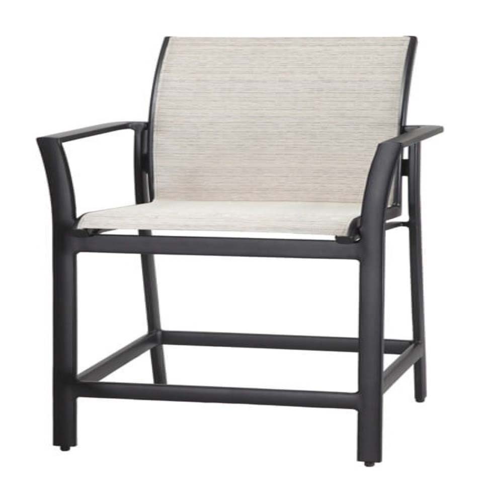 Echelon Sling Stationary Balcony Stool