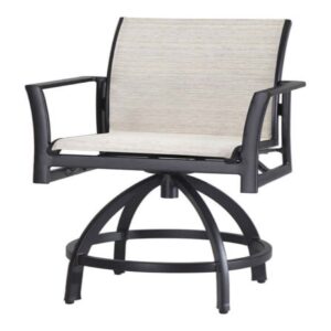 Echelon Sling Swivel Balcony Stool