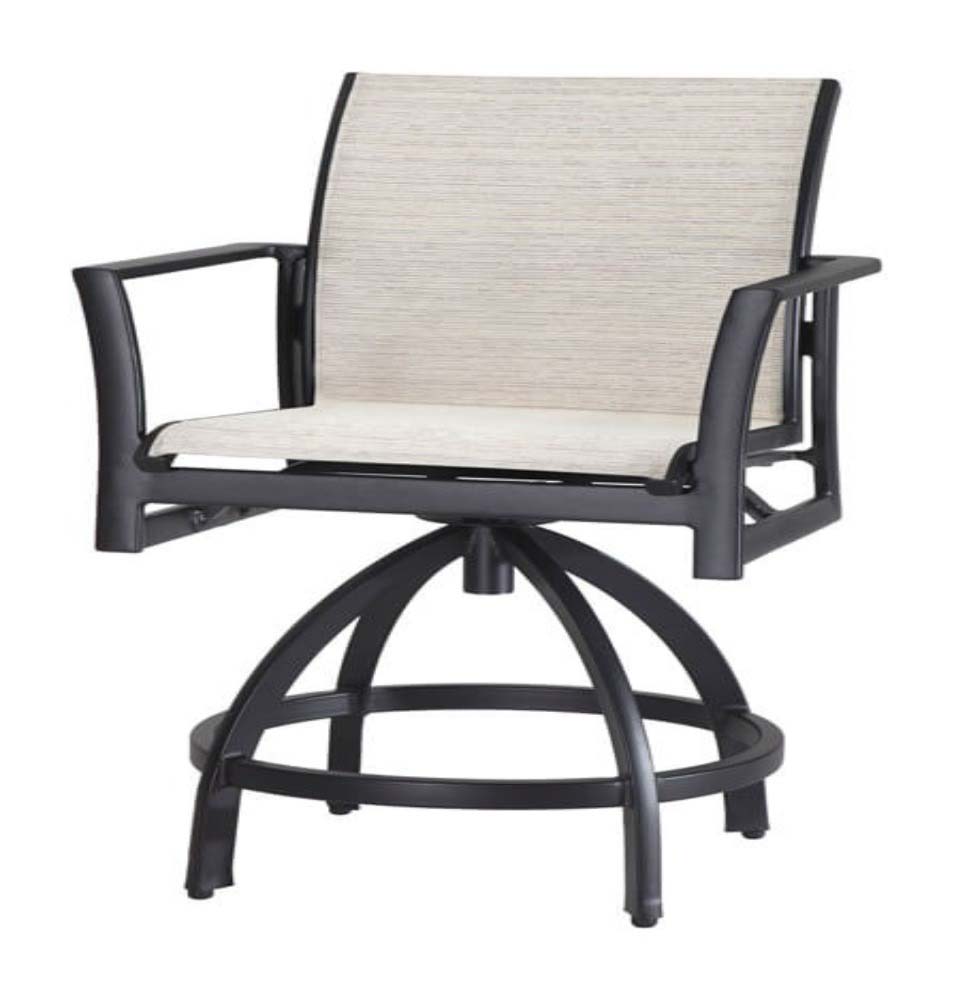Echelon Sling Swivel Balcony Stool