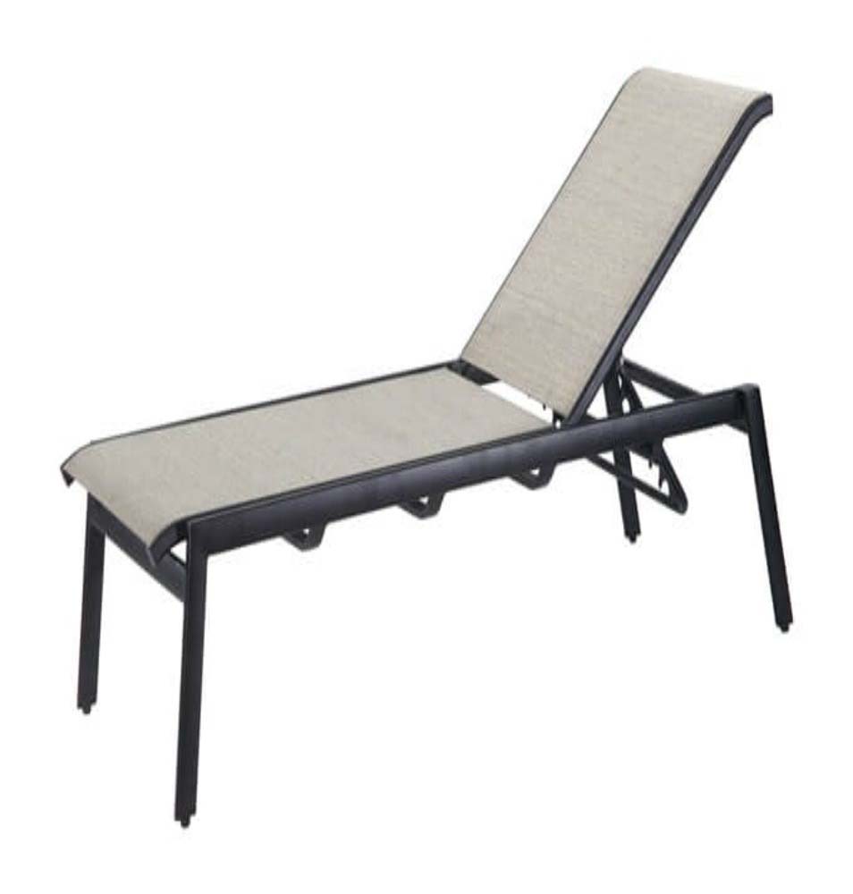 Echelon & Paragon Sling Chaise Lounge - Stacking
