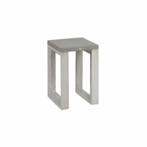 Element 5.0 Side Table w/Aluminum Top