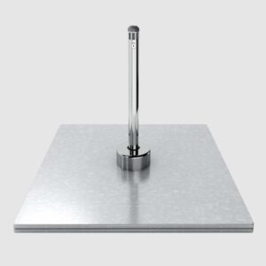 G-Max Plate Square Double Stack