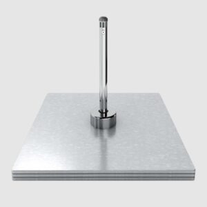 G-Max Plate Square Triple Stack