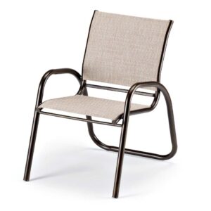 Gardenella Sling Stacking Cafe Chair