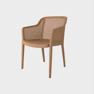 Grace Rattan Dining Arm Chair