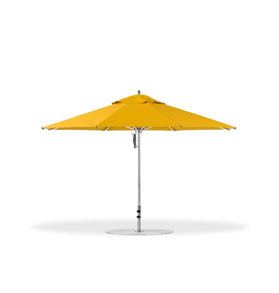 Greenwich Aluminum Market 9' Octagon Umbrella