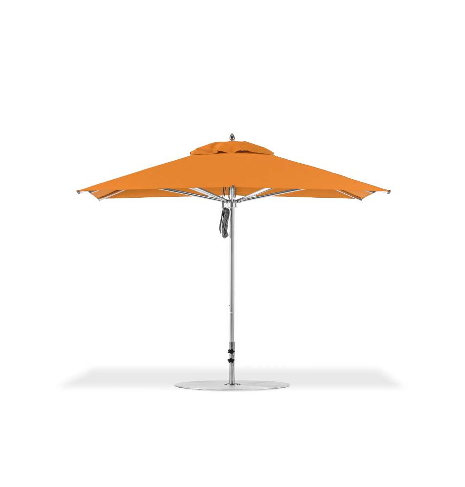 Greenwich Aluminum Market 7.5' Square Umbrella