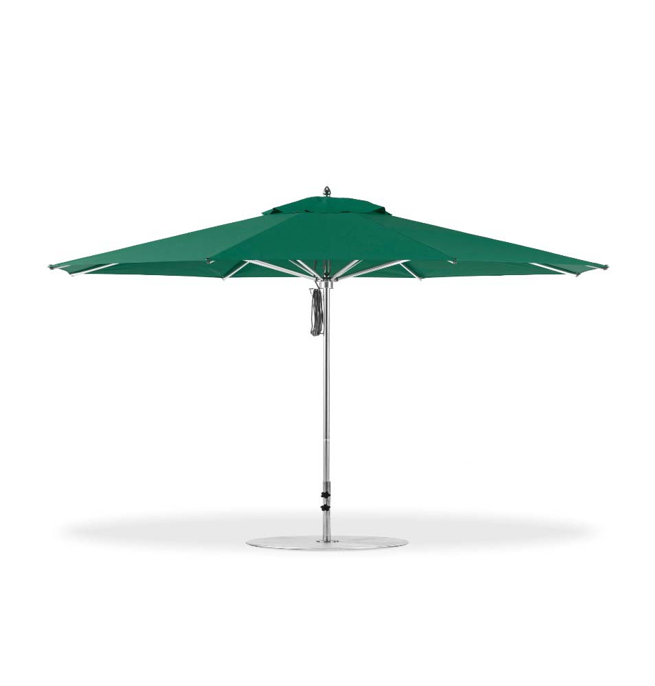 Greenwich Aluminum Market 11' Octagon Umbrella