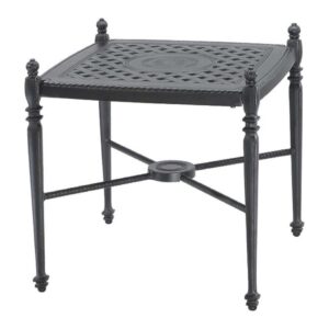 Grand Terrace 21" Square End Table