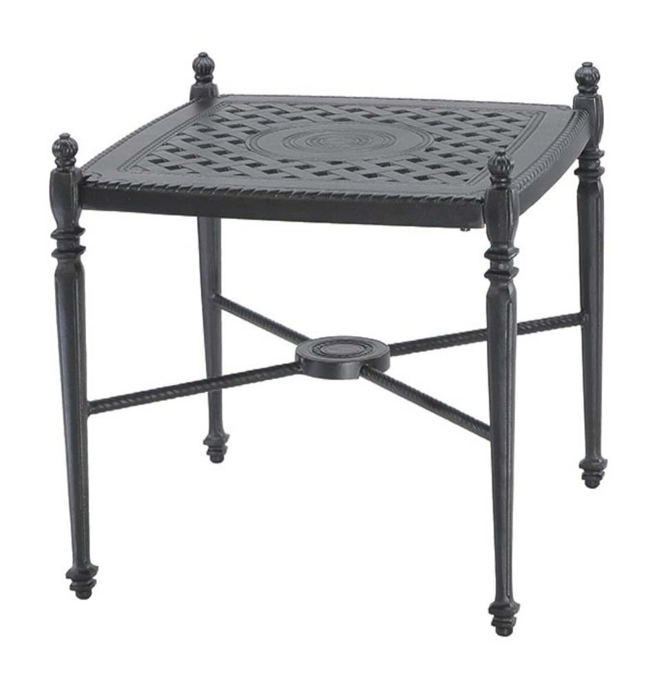 Grand Terrace 21" Square End Table