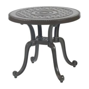 Grand Terrace 26" Round End Table