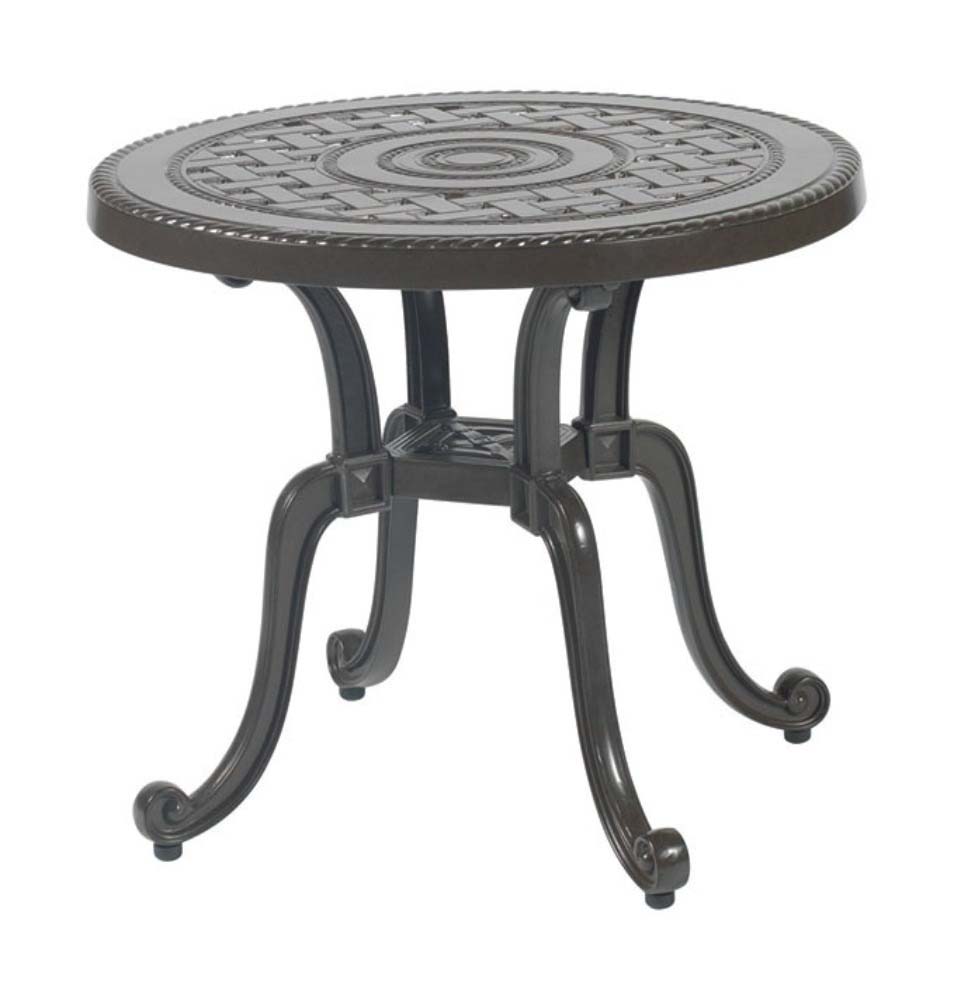 Grand Terrace 26" Round End Table