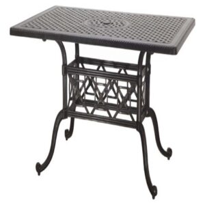 Grand Terrace 42"x63" Rectangular Balcony/Gathering Table