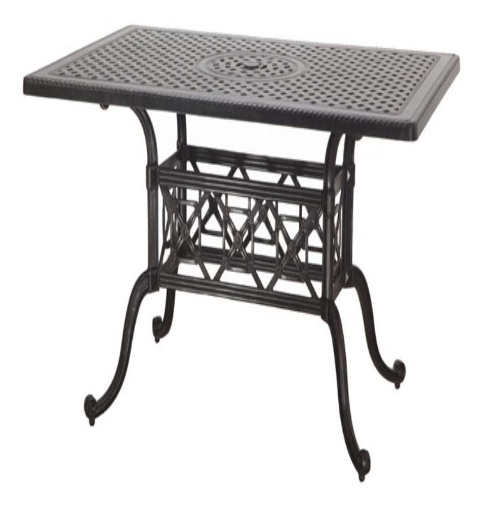 Grand Terrace 42"x63" Rectangular Balcony/Gathering Table