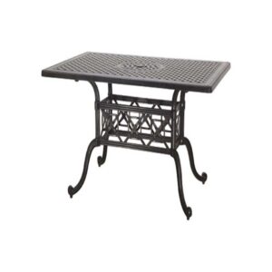 Grand Terrace 42"x63" Rectangular Bar Table