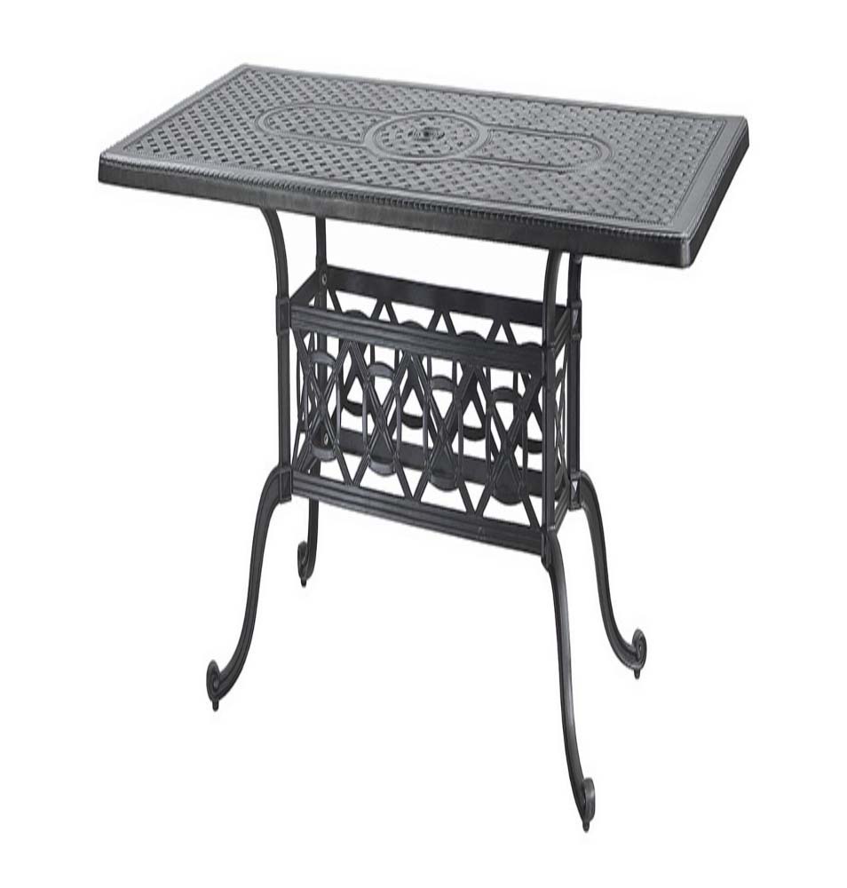 Grand Terrace 42"x72" Rectangular Dining Table