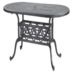 Grand Terrace 42"x86" Oval Dining Table