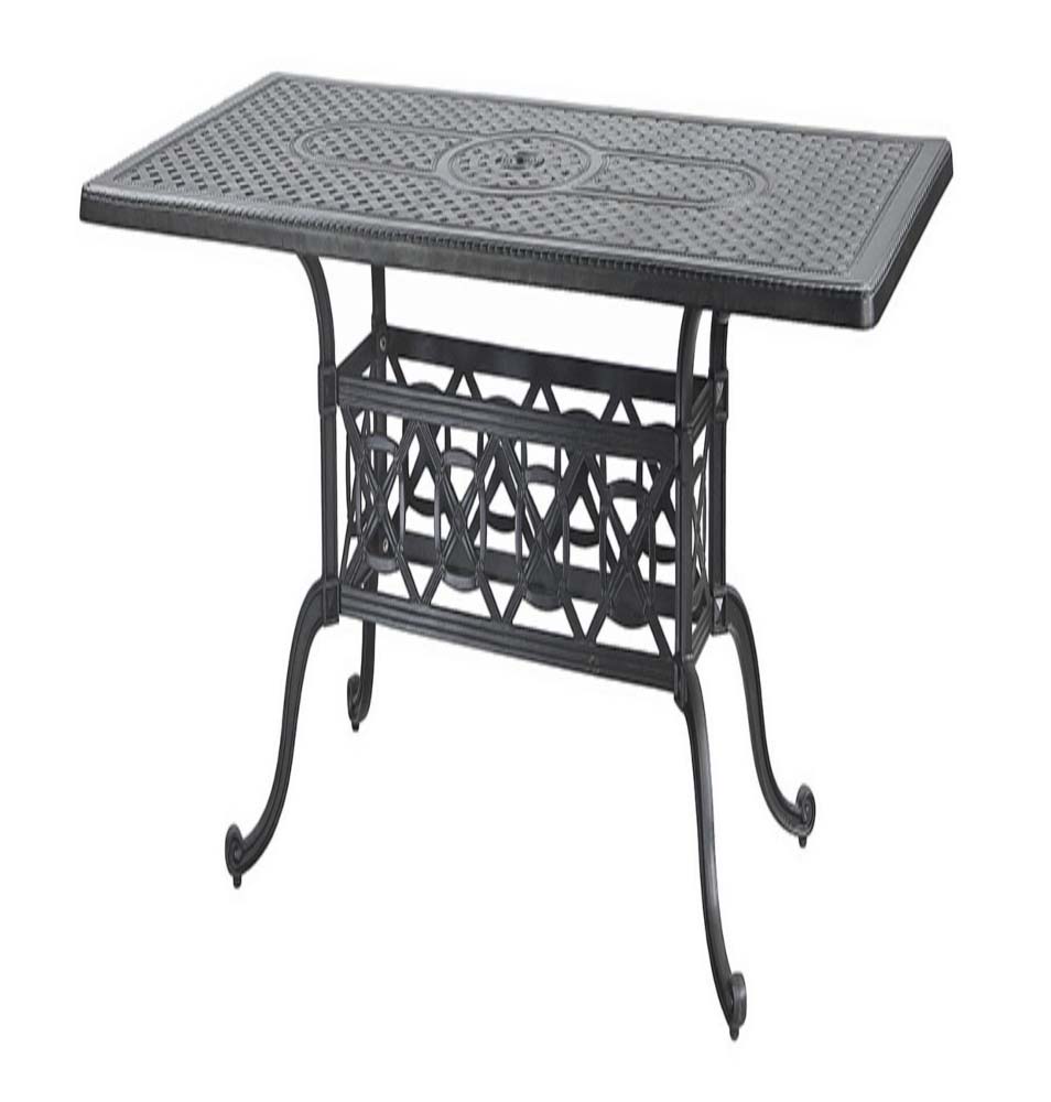 Grand Terrace 42"x86" Rectangular Dining Table