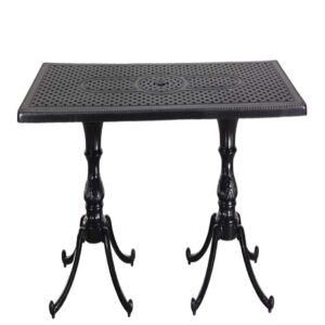 Grand Terrace 42"x86" Rectangular Table w/Regal Base