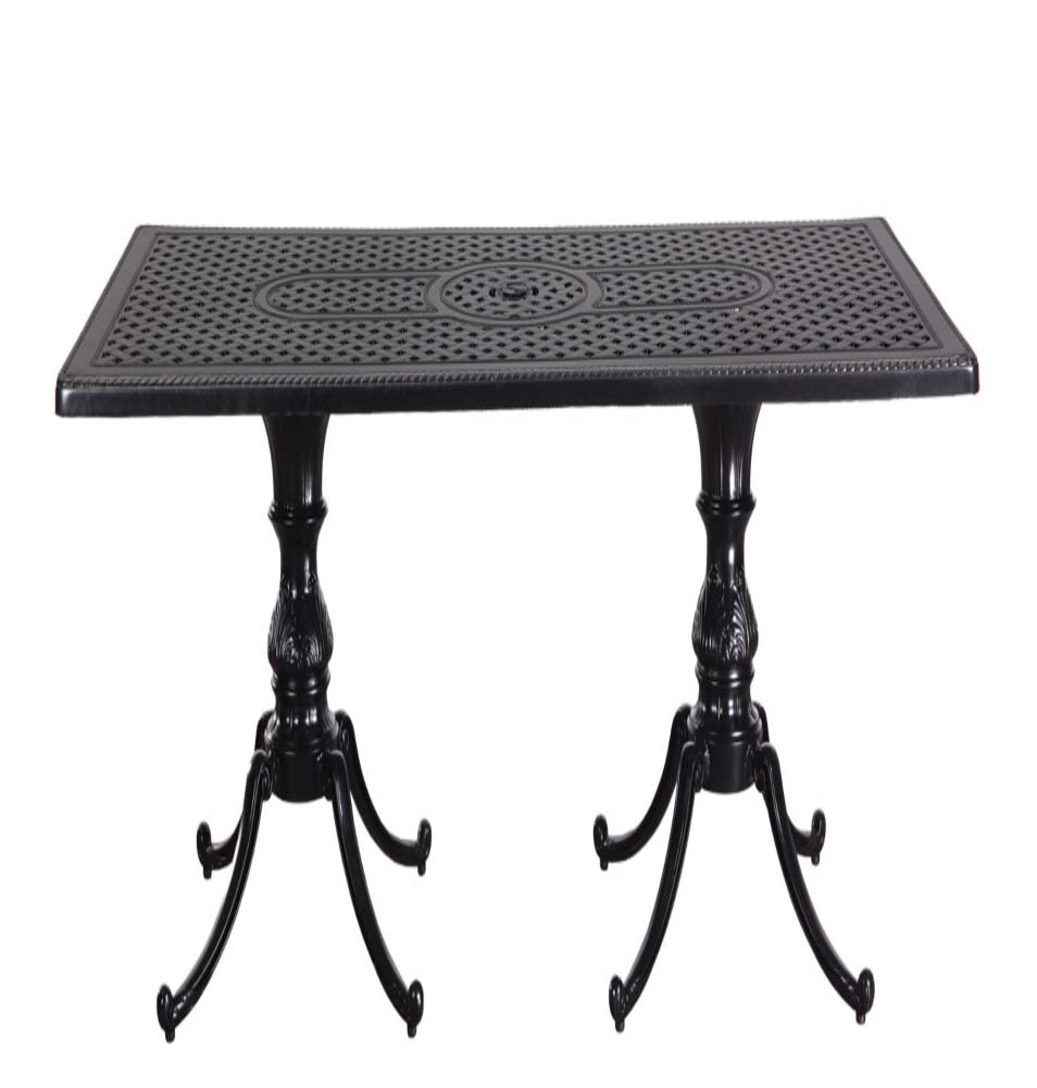 Grand Terrace 42"x86" Rectangular Table w/Regal Base