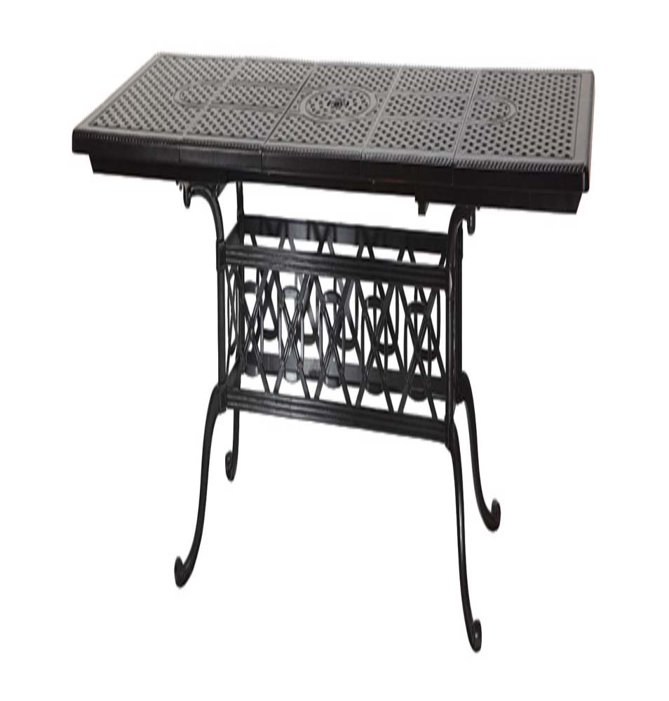 Grand Terrace 44"x74"/114" Rectangular Extension Dining Table