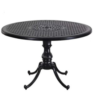 Grand Terrace 48" Round Table w/Regal Base