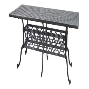 Grand Terrace 48"x112" Rectangular Dining Table