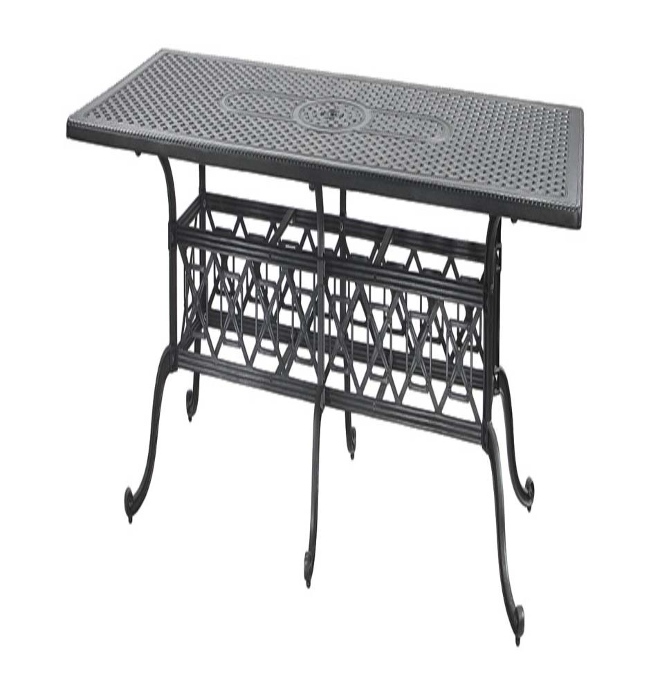 Grand Terrace 48"x112" Rectangular Dining Table