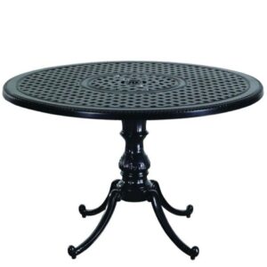Grand Terrace 54" Round Table w/Regal Base