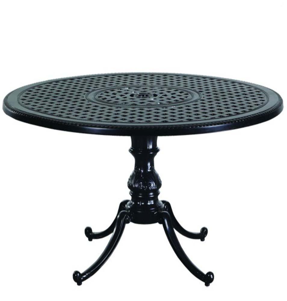 Grand Terrace 54" Round Table w/Regal Base