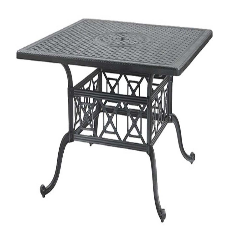 Grand Terrace 60" Square Dining Table
