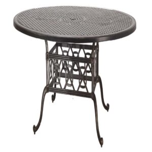 Grand Terrace 60"x80" Geo Dining Table