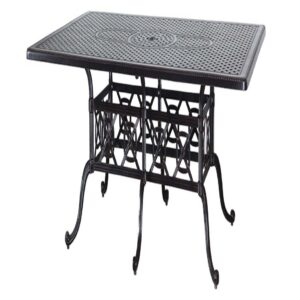 Grand Terrace 60"x90" Rectangular Dining Table