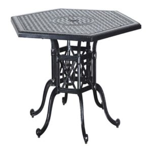 Grand Terrace 61" Hexagon Dining Table