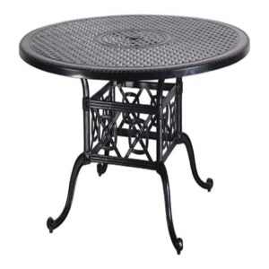 Grand Terrace 66" Round Dining Table