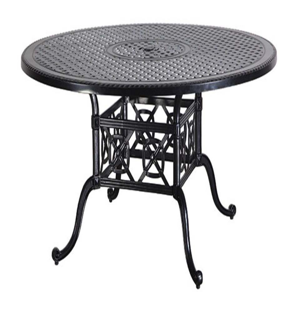Grand Terrace 66" Round Dining Table