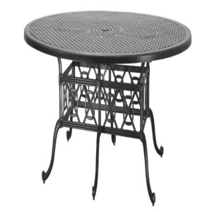 Grand Terrace 72"x102" Geo Balcony/Gathering Table