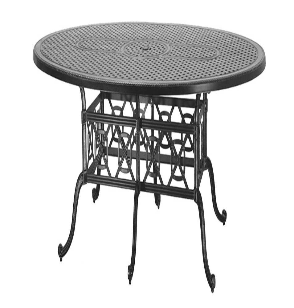 Grand Terrace 72"x102" Geo Balcony/Gathering Table